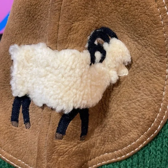 ICEBERG Green Wool Alpaca Ram Sweater - Picture 7 of 14